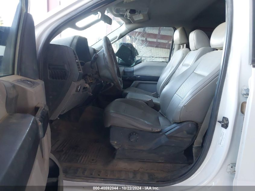 2019 Ford F-350 Chassis Xl VIN: 1FD8W3FT7KEC52365 Lot: 40592044