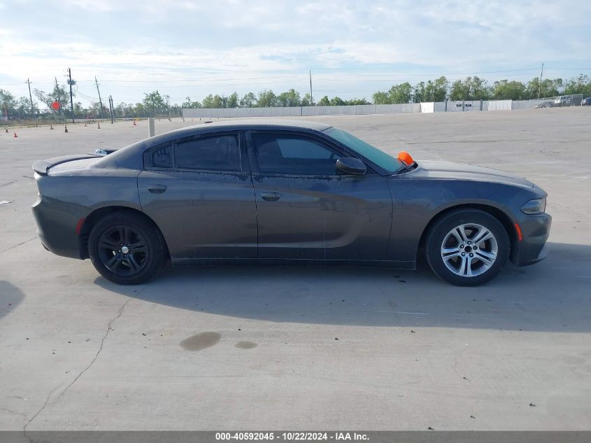 2018 Dodge Charger Sxt Rwd VIN: 2C3CDXBG6JH173477 Lot: 40592045