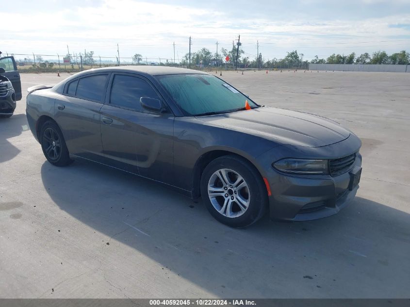 2018 Dodge Charger Sxt Rwd VIN: 2C3CDXBG6JH173477 Lot: 40592045