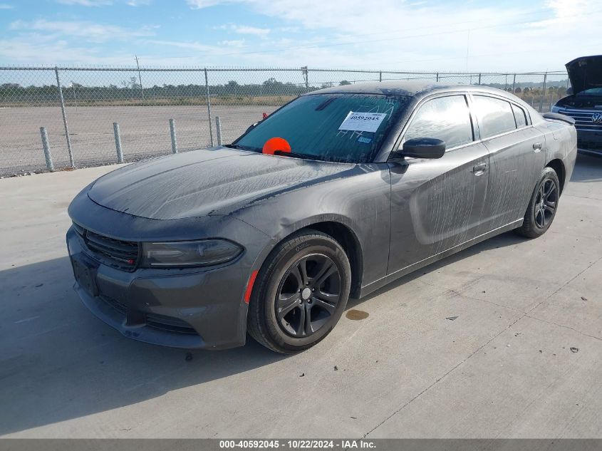 2018 Dodge Charger Sxt Rwd VIN: 2C3CDXBG6JH173477 Lot: 40592045