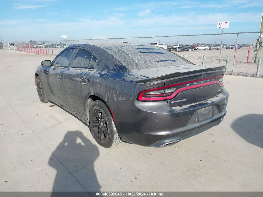 2018 Dodge Charger Sxt Rwd VIN: 2C3CDXBG6JH173477 Lot: 40592045