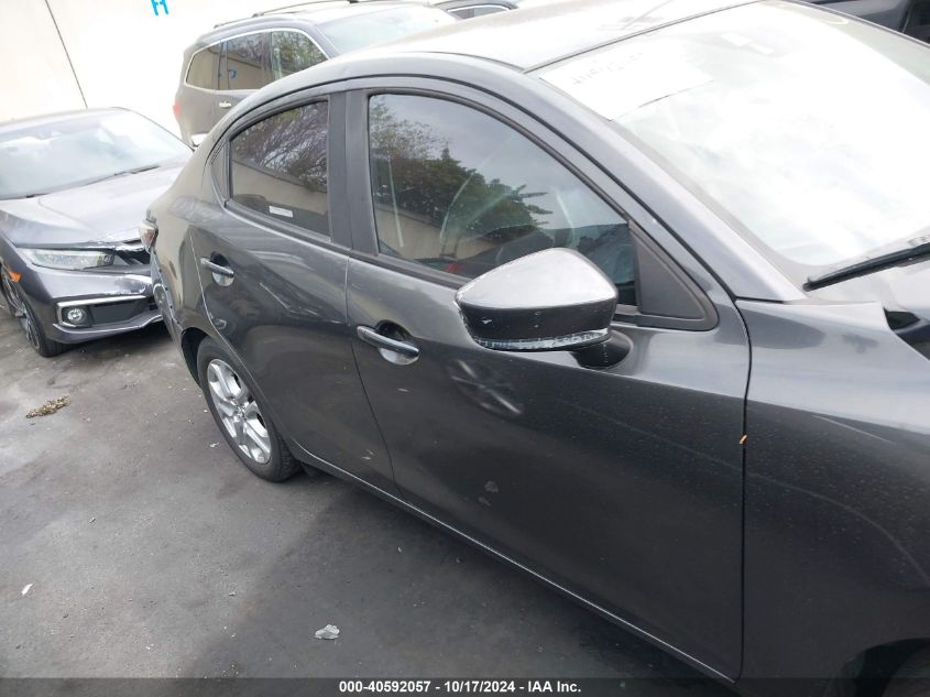 2017 Toyota Yaris Ia VIN: 3MYDLBYV2HY162963 Lot: 40592057