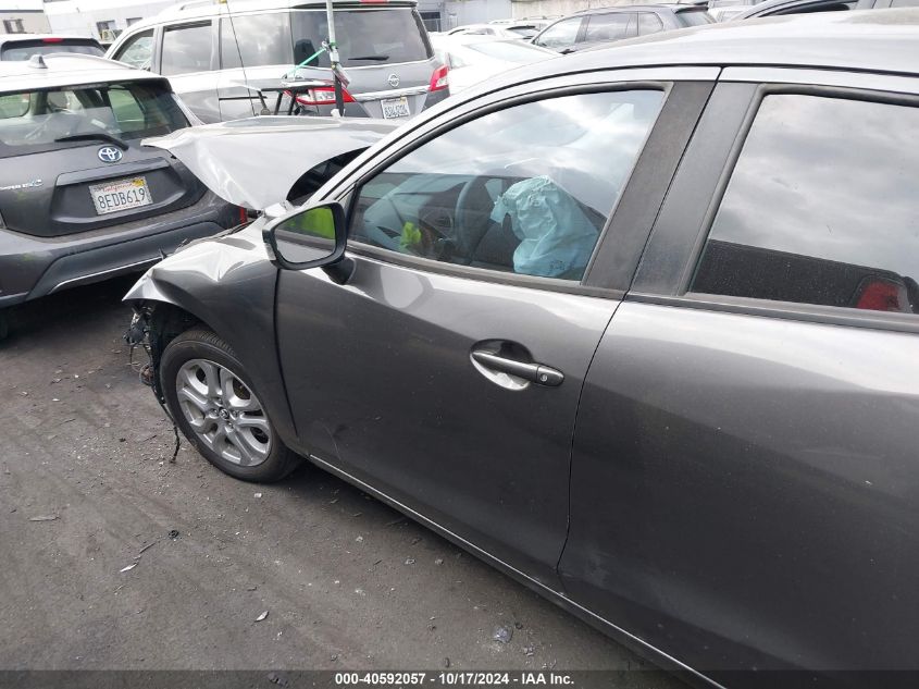 2017 Toyota Yaris Ia VIN: 3MYDLBYV2HY162963 Lot: 40592057