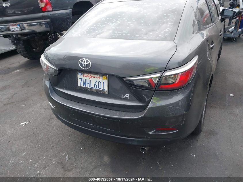 2017 Toyota Yaris Ia VIN: 3MYDLBYV2HY162963 Lot: 40592057