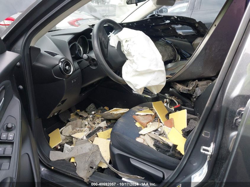 2017 Toyota Yaris Ia VIN: 3MYDLBYV2HY162963 Lot: 40592057