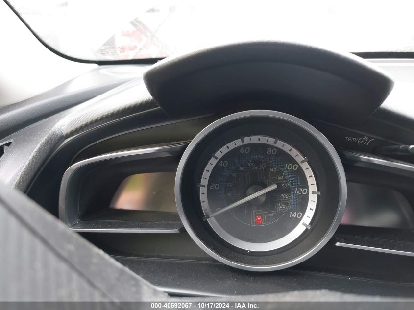 2017 Toyota Yaris Ia VIN: 3MYDLBYV2HY162963 Lot: 40592057