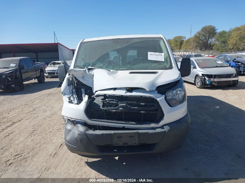 VIN 1FTNE1YG6FKB11700 2015 FORD TRANSIT-150 no.12