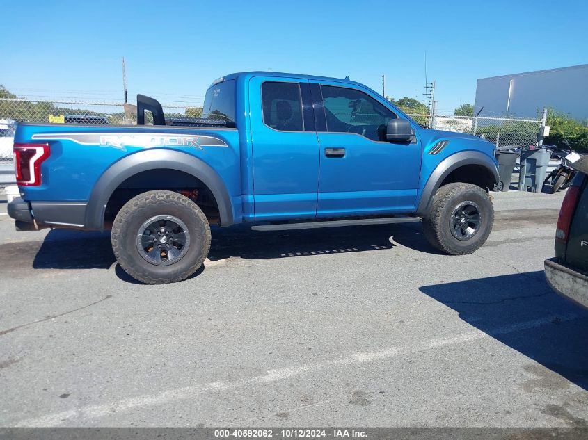 2019 Ford F-150 Raptor VIN: 1FTEX1RG2KFA00377 Lot: 40592062