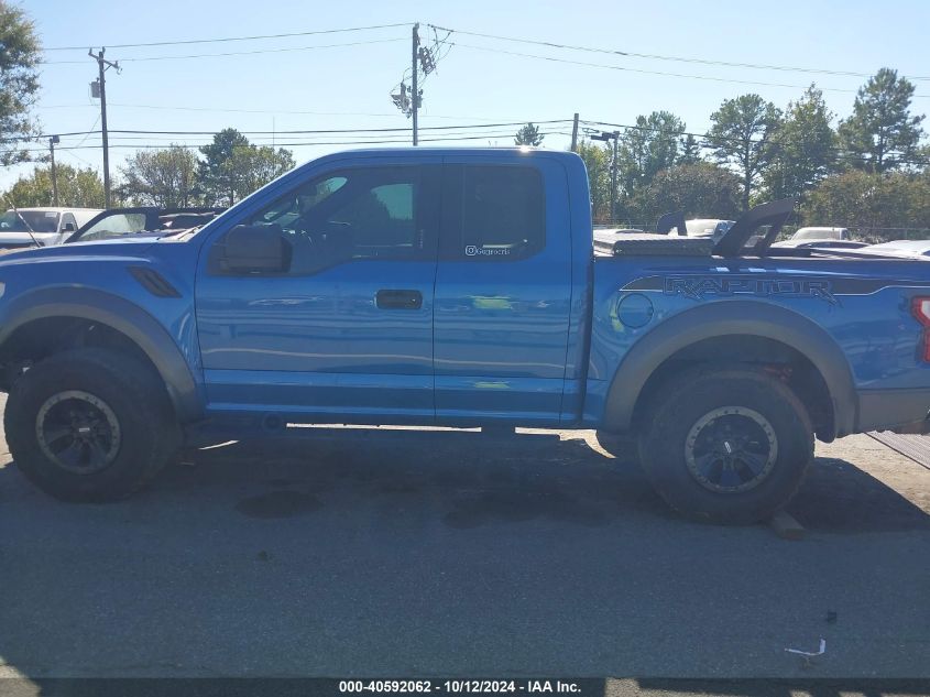 2019 Ford F-150 Raptor VIN: 1FTEX1RG2KFA00377 Lot: 40592062