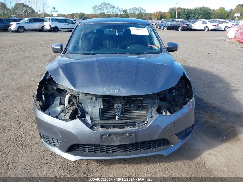 2017 Nissan Sentra Sv VIN: 3N1AB7AP2HL680245 Lot: 40592064