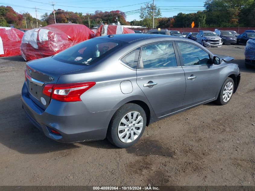 2017 Nissan Sentra Sv VIN: 3N1AB7AP2HL680245 Lot: 40592064