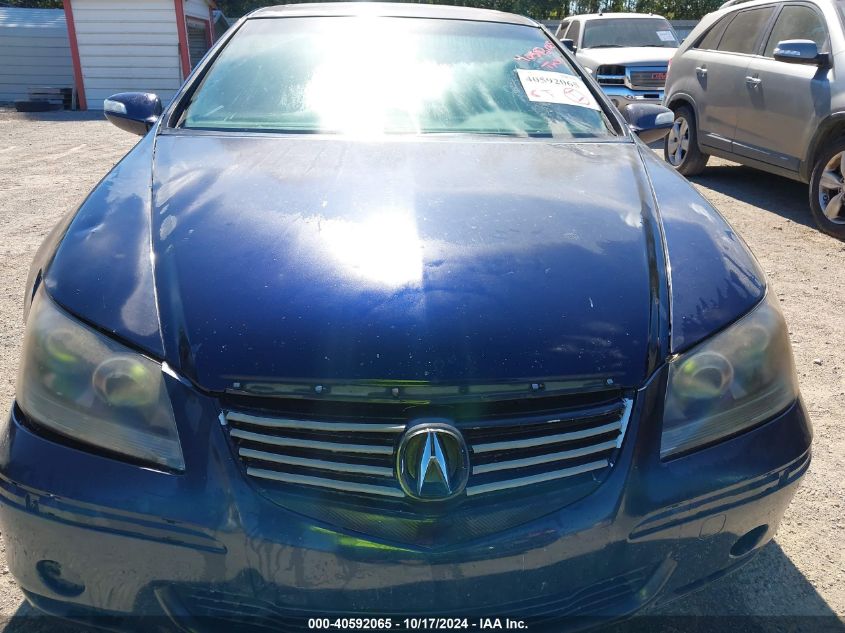 2006 Acura Rl 3.5 VIN: JH4KB16516C003149 Lot: 40592065