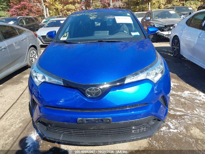 2019 Toyota C-Hr Le VIN: NMTKHMBX0KR082510 Lot: 40592067