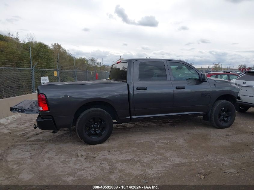 2023 Ram 1500 Classic Tradesman 4X4 5'7 Box VIN: 3C6RR7KG2PG649750 Lot: 40592069