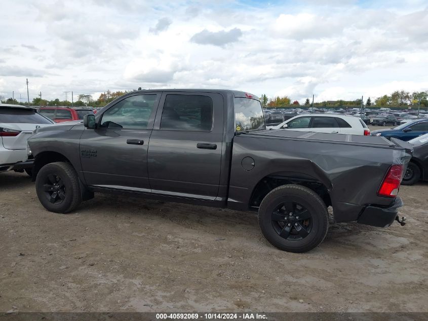 2023 Ram 1500 Classic Tradesman 4X4 5'7 Box VIN: 3C6RR7KG2PG649750 Lot: 40592069