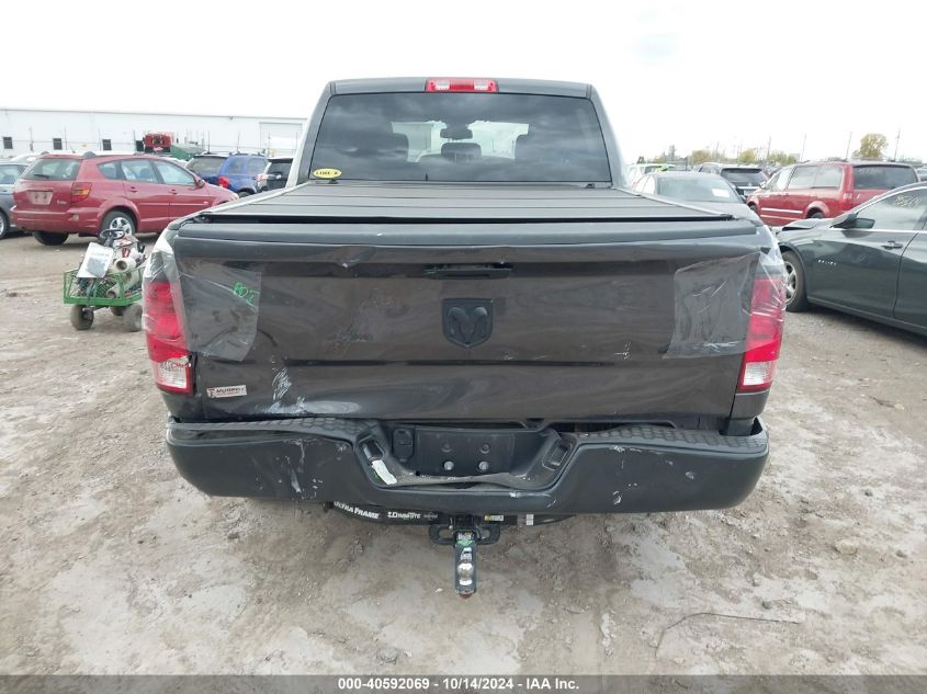 2023 Ram 1500 Classic Tradesman 4X4 5'7 Box VIN: 3C6RR7KG2PG649750 Lot: 40592069