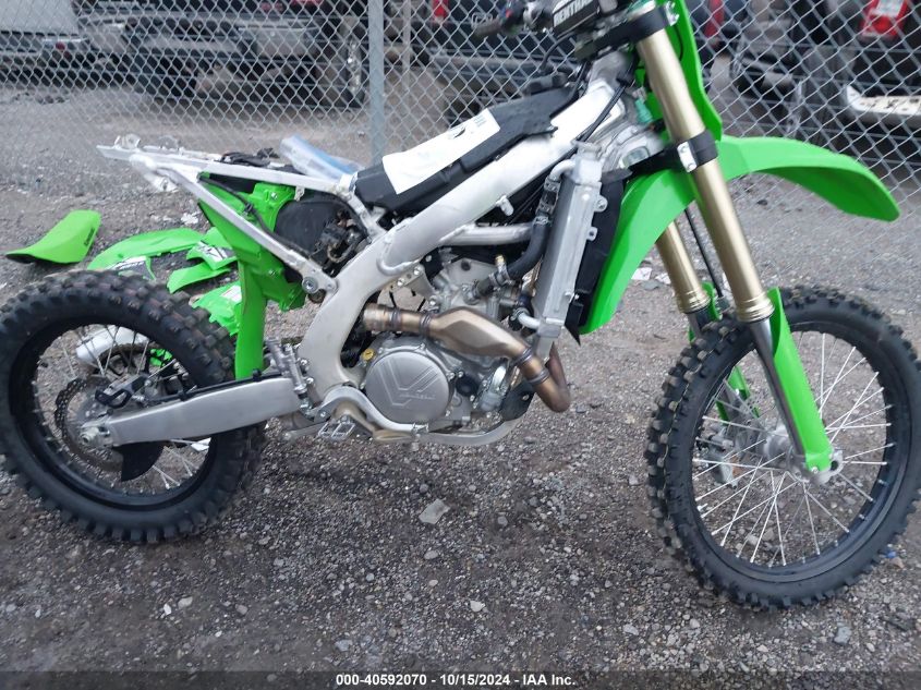 2024 Kawasaki Kx450 N VIN: JKAKXGNC1RA000168 Lot: 40592070