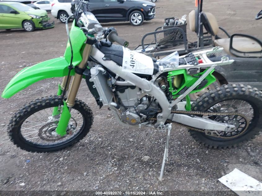 2024 Kawasaki Kx450 N VIN: JKAKXGNC1RA000168 Lot: 40592070