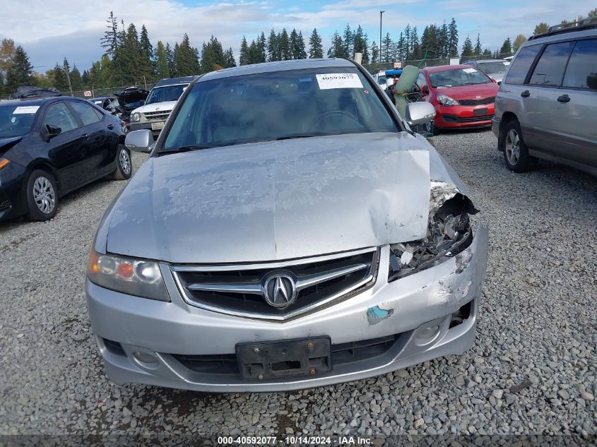 2006 Acura Tsx VIN: JH4CL96806C021698 Lot: 40592077