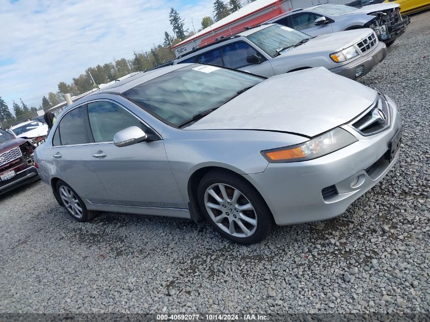 2006 Acura Tsx VIN: JH4CL96806C021698 Lot: 40592077