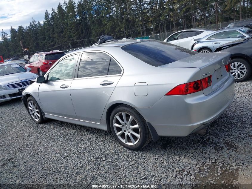 2006 Acura Tsx VIN: JH4CL96806C021698 Lot: 40592077