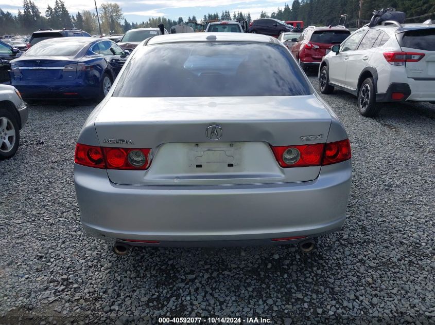 2006 Acura Tsx VIN: JH4CL96806C021698 Lot: 40592077