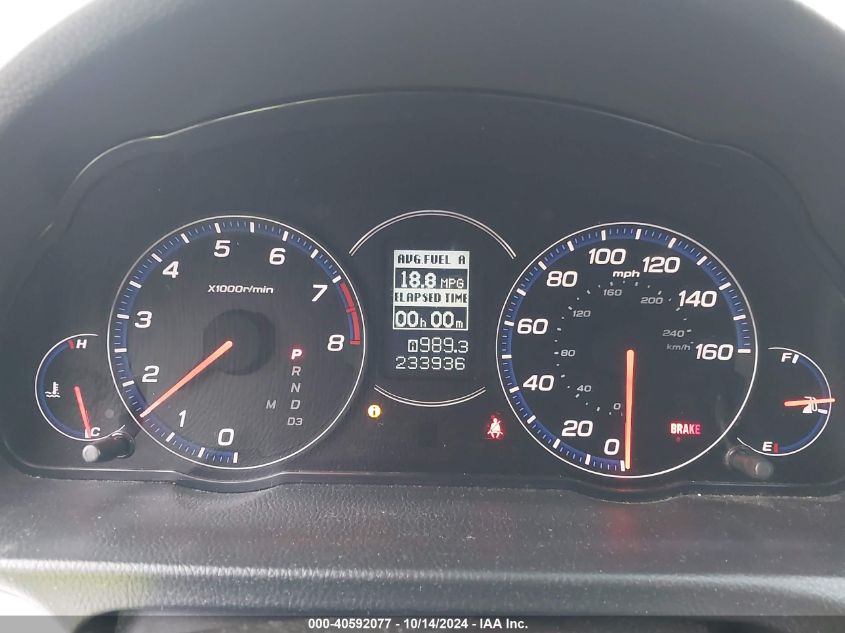 2006 Acura Tsx VIN: JH4CL96806C021698 Lot: 40592077