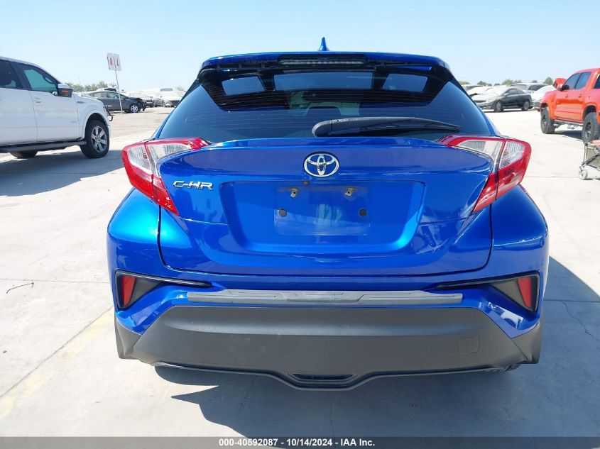 2018 Toyota C-Hr Xle VIN: NMTKHMBX4JR035043 Lot: 40592087