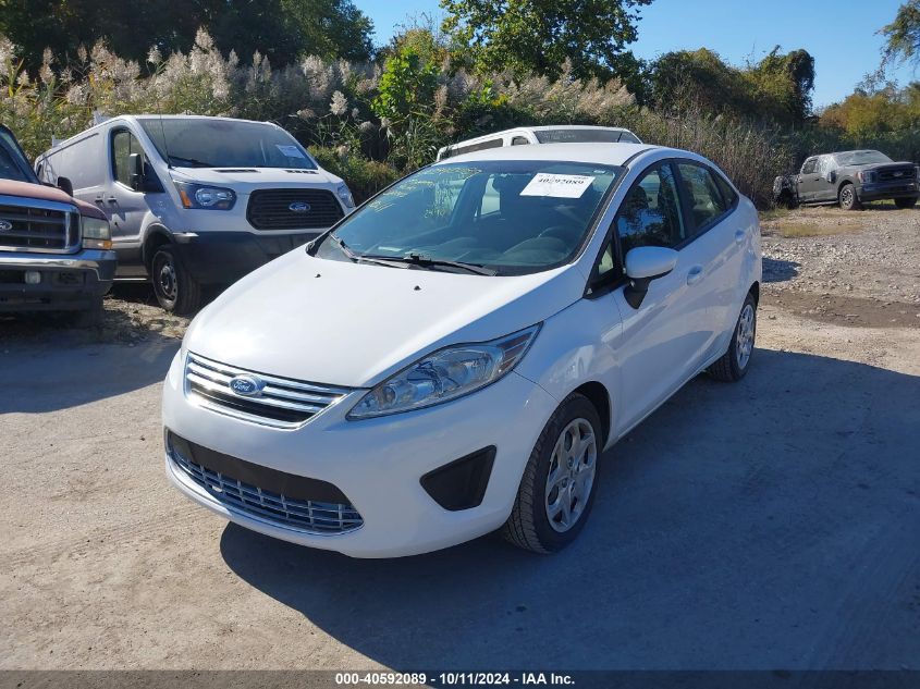 3FADP4BJ3BM181658 2011 Ford Fiesta Se