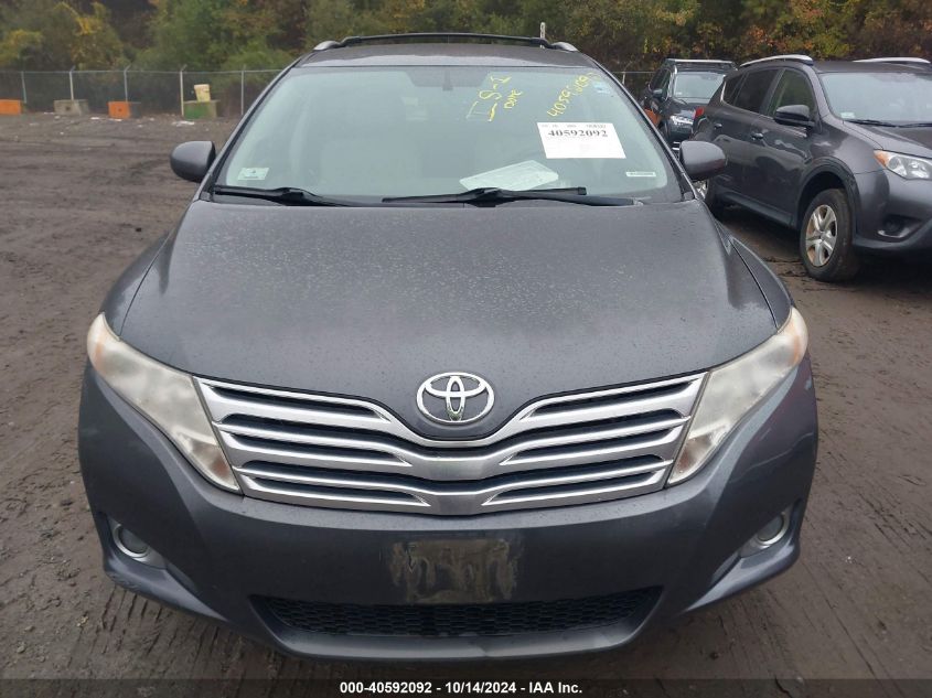 2009 Toyota Venza VIN: 4T3ZE11A69U001863 Lot: 40592092