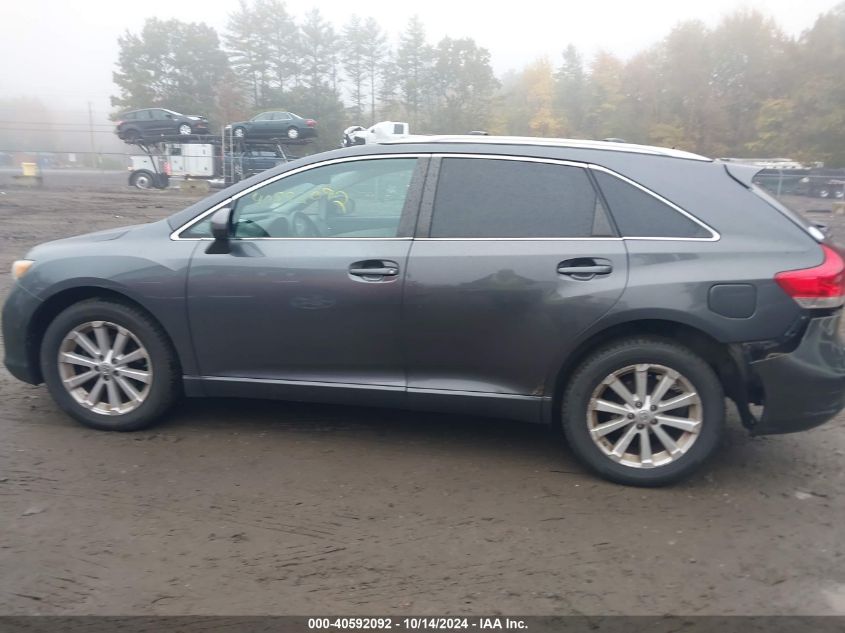 2009 Toyota Venza VIN: 4T3ZE11A69U001863 Lot: 40592092