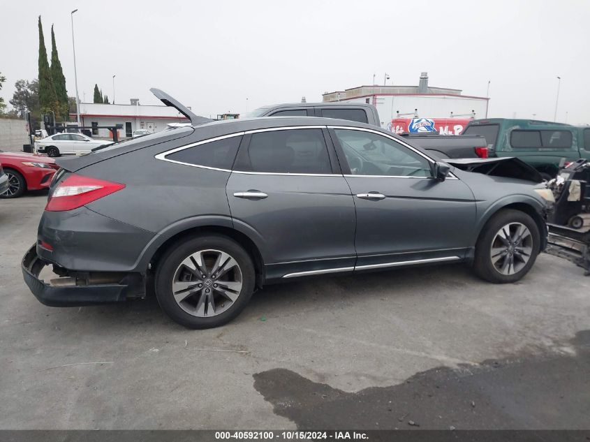 2013 Honda Crosstour Ex-L V6 VIN: 5J6TF1H52DL000680 Lot: 40592100