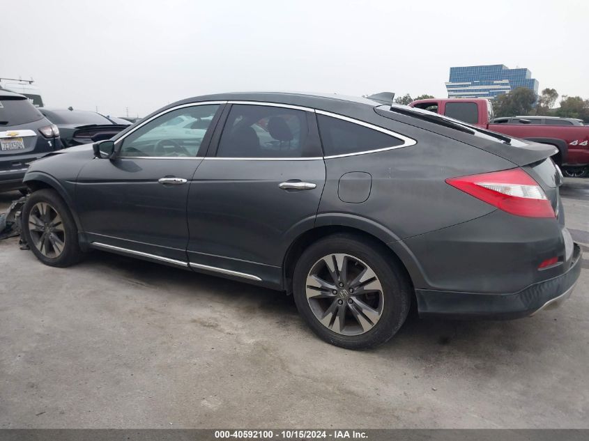 2013 Honda Crosstour Ex-L V6 VIN: 5J6TF1H52DL000680 Lot: 40592100