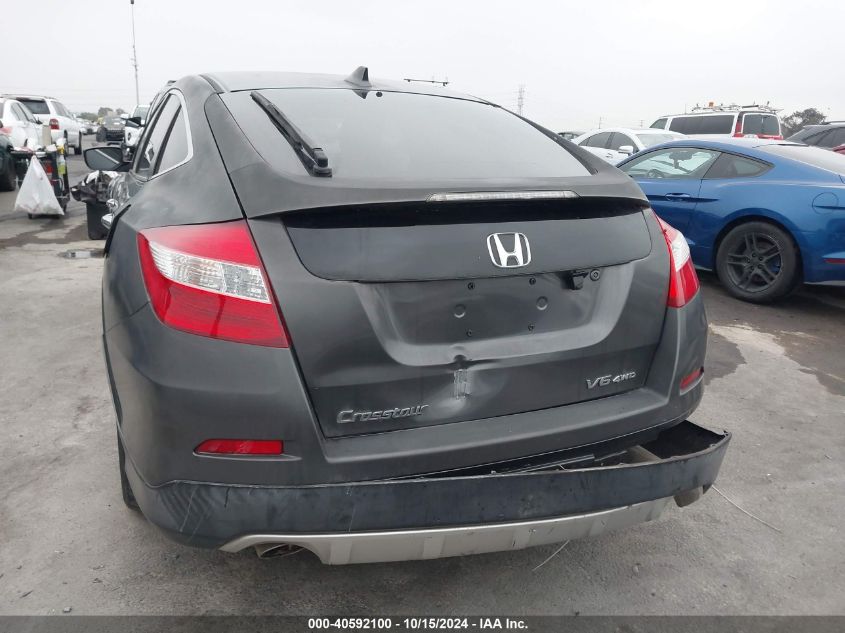 2013 Honda Crosstour Ex-L V6 VIN: 5J6TF1H52DL000680 Lot: 40592100