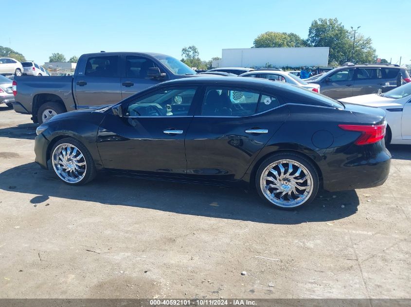 2017 Nissan Maxima 3.5 Platinum/3.5 S/3.5 Sl/3.5 Sr/3.5 Sv VIN: 1N4AA6AP3HC361626 Lot: 40592101