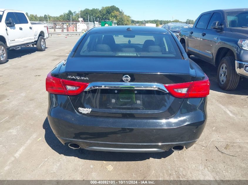 2017 Nissan Maxima 3.5 Platinum/3.5 S/3.5 Sl/3.5 Sr/3.5 Sv VIN: 1N4AA6AP3HC361626 Lot: 40592101