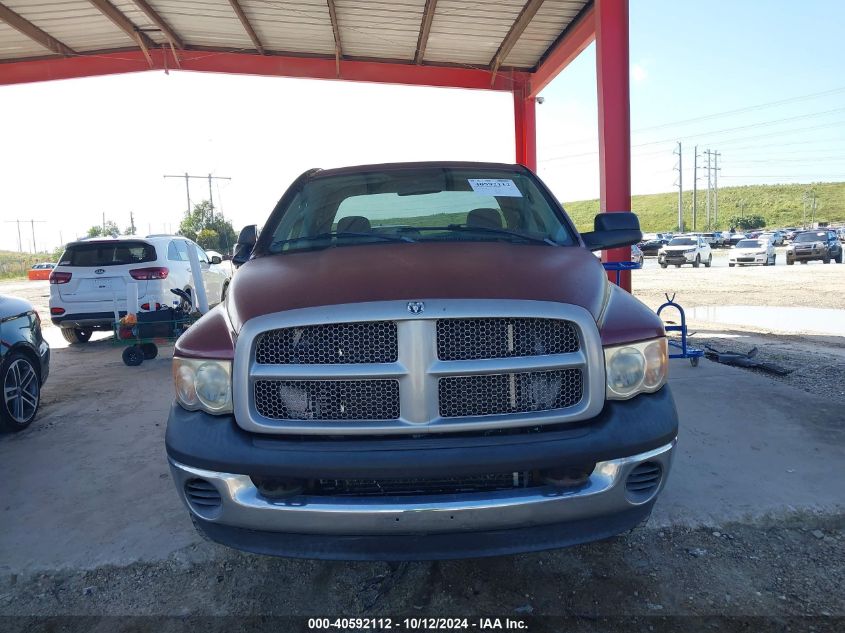 2003 Dodge Ram 2500 Slt/Laramie/St VIN: 3D7KA28643G763882 Lot: 40592112