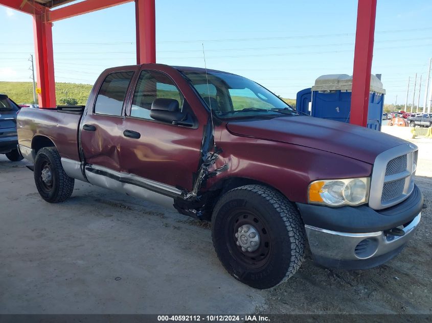 2003 Dodge Ram 2500 Slt/Laramie/St VIN: 3D7KA28643G763882 Lot: 40592112