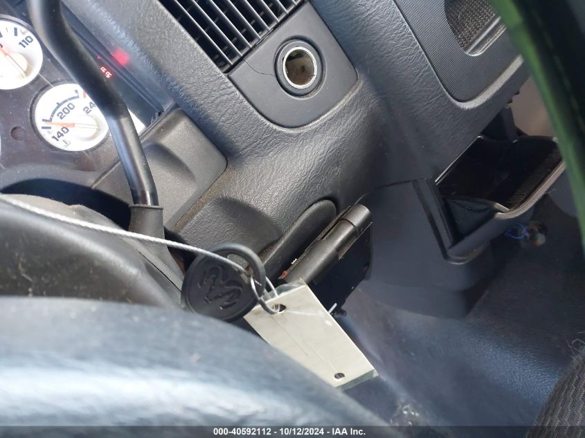 2003 Dodge Ram 2500 Slt/Laramie/St VIN: 3D7KA28643G763882 Lot: 40592112