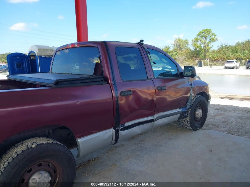 2003 Dodge Ram 2500 Slt/Laramie/St VIN: 3D7KA28643G763882 Lot: 40592112