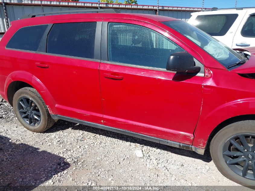 2020 Dodge Journey Se Value VIN: 3C4PDCAB5LT259367 Lot: 40592113