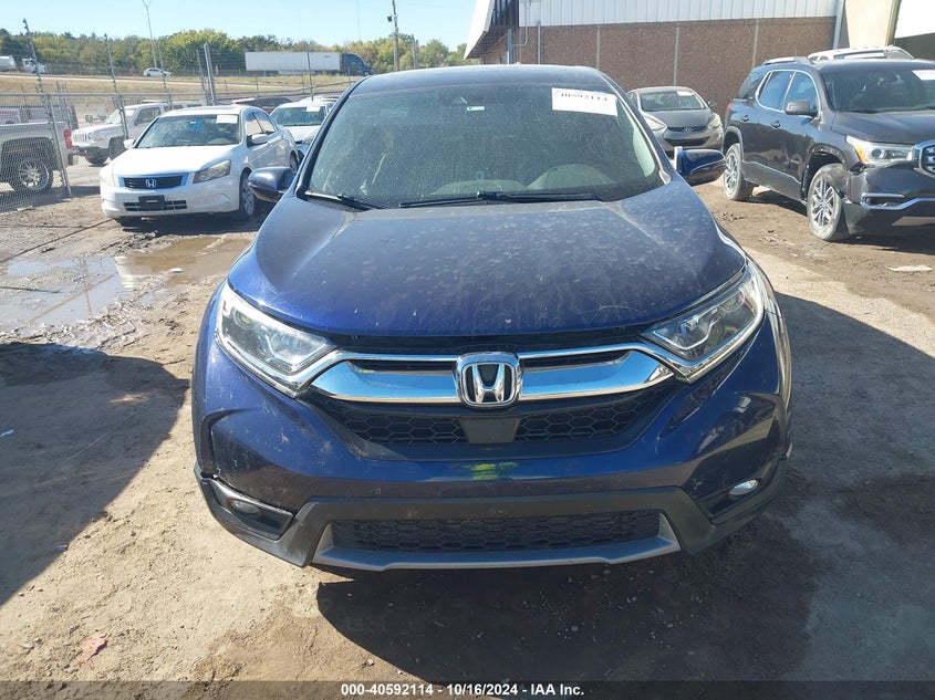2017 HONDA CR-V EX-L/EX-L NAVI - 7FARW1H8XHE001566