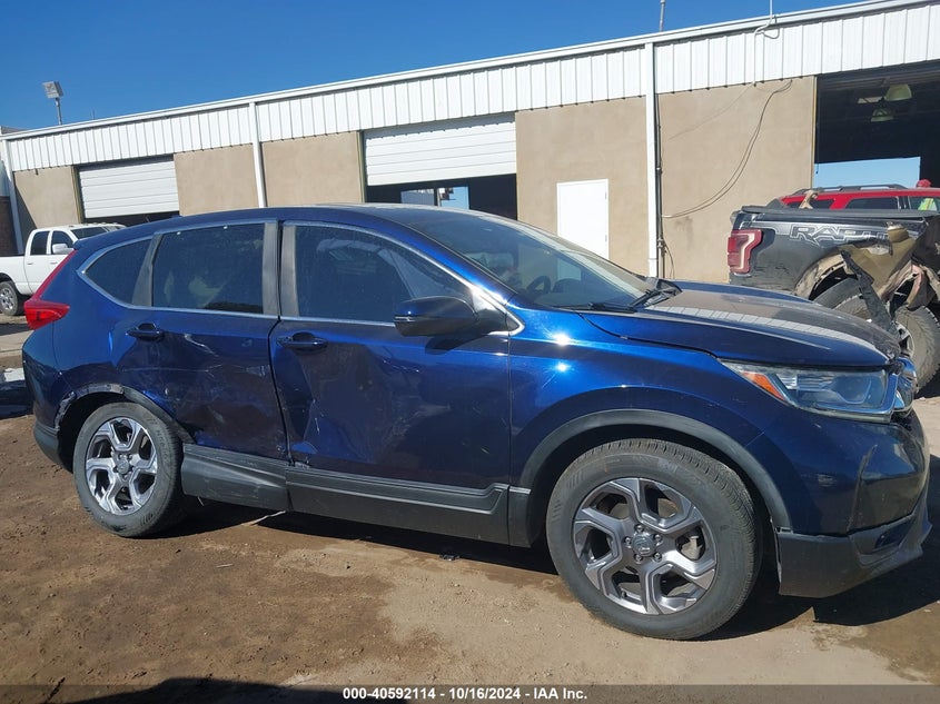 2017 HONDA CR-V EX-L/EX-L NAVI - 7FARW1H8XHE001566