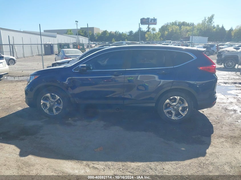 2017 HONDA CR-V EX-L/EX-L NAVI - 7FARW1H8XHE001566