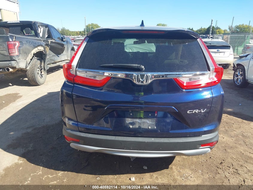 2017 HONDA CR-V EX-L/EX-L NAVI - 7FARW1H8XHE001566