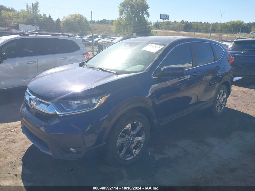 2017 HONDA CR-V EX-L/EX-L NAVI - 7FARW1H8XHE001566