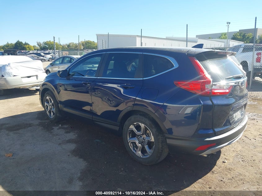 2017 HONDA CR-V EX-L/EX-L NAVI - 7FARW1H8XHE001566