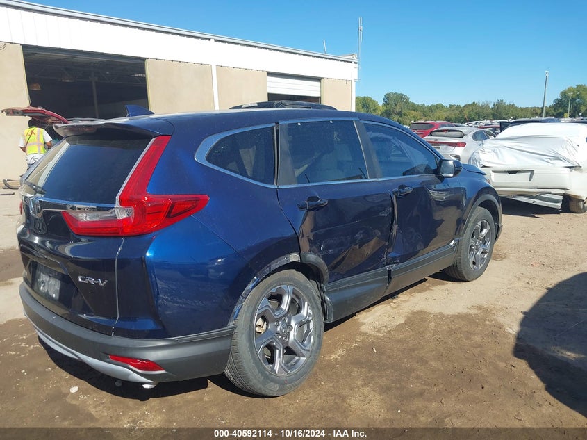 2017 HONDA CR-V EX-L/EX-L NAVI - 7FARW1H8XHE001566