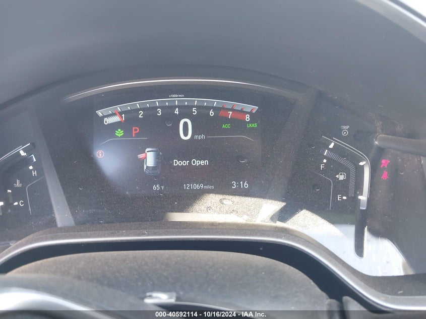 2017 HONDA CR-V EX-L/EX-L NAVI - 7FARW1H8XHE001566