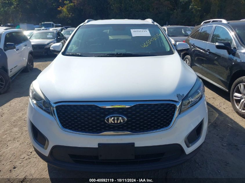 5XYPGDA35HG192919 2017 Kia Sorento 2.4L Lx